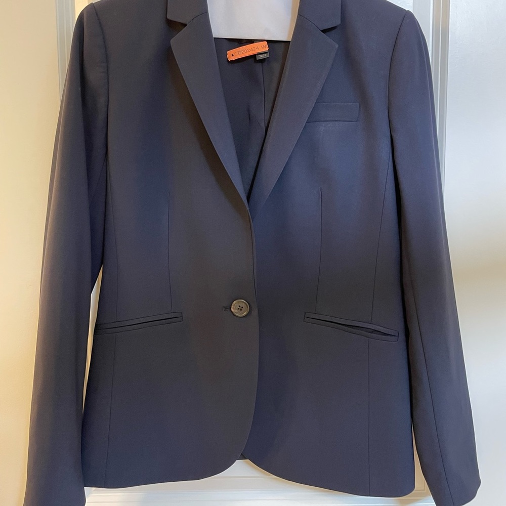 J Crew Bi Stretch Italian Made Blazer